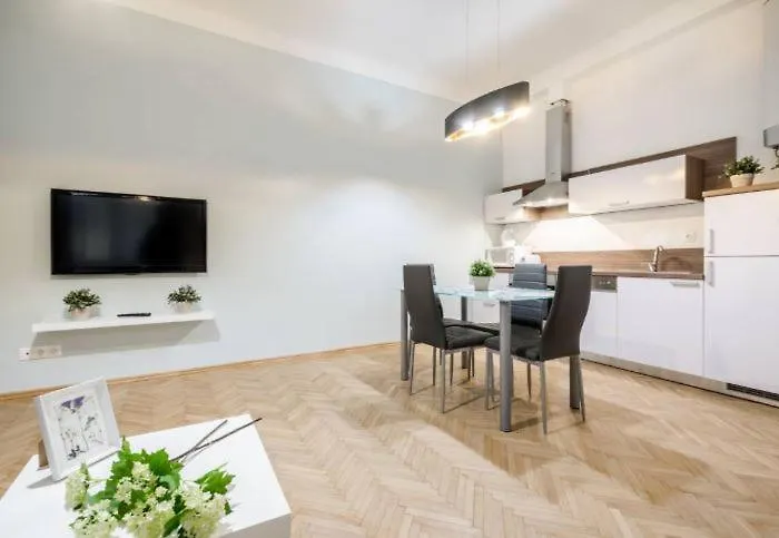 Apartmán s 1 ložnicí